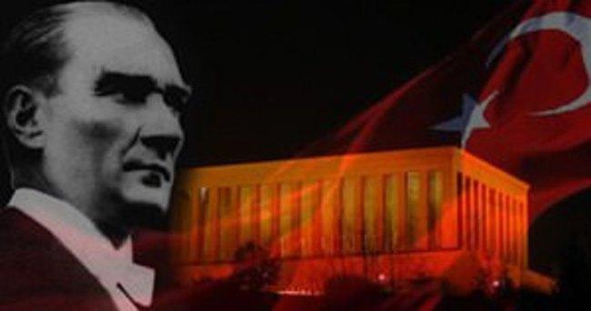 Cumhuriyetimizin Kurucusu Ulu Önder Gazi Mustafa Kemal ATATÜRK´ü, Vefatının 79. Yıldönümünde Saygı ve Minnetle Andık