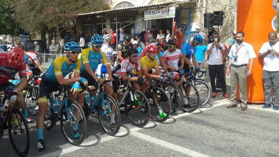Tour of Mersin Bisiklet Yarışı Aydıncık Etabı Liman´dan Başlatıldı