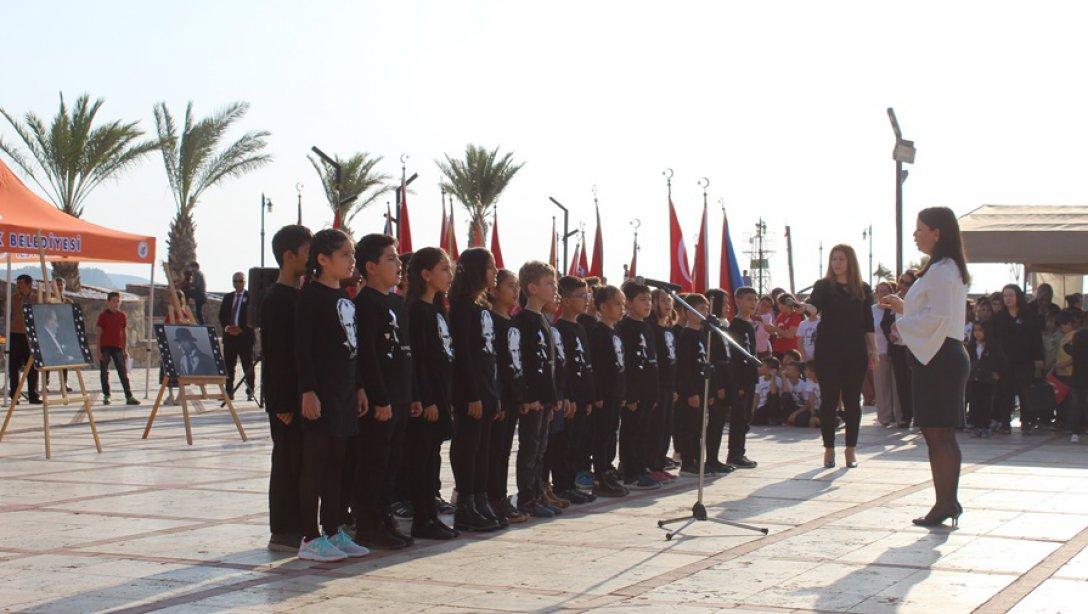 İlçemizde 10 Kasım Atatürk'ü Anma Programı Yapıldı